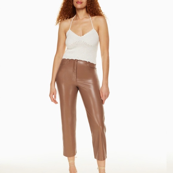 Aritzia Melina Cropped Pant - Picture 3 of 6